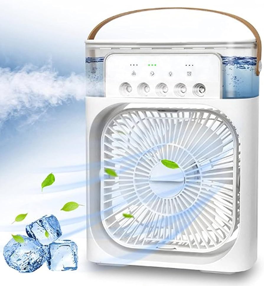 Climatizador-ventilador refrescante portátil