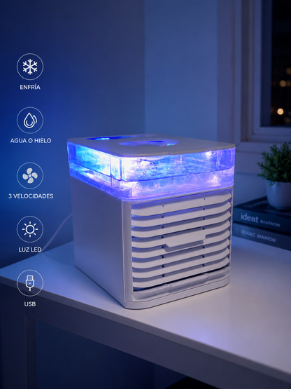 ClimaCool Portátil LED