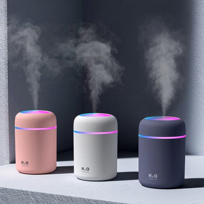 Humidificador difusor LED