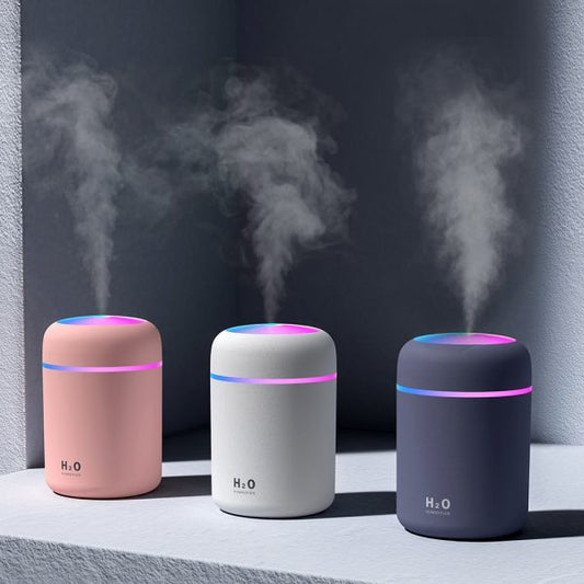 Humidificador difusor LED
