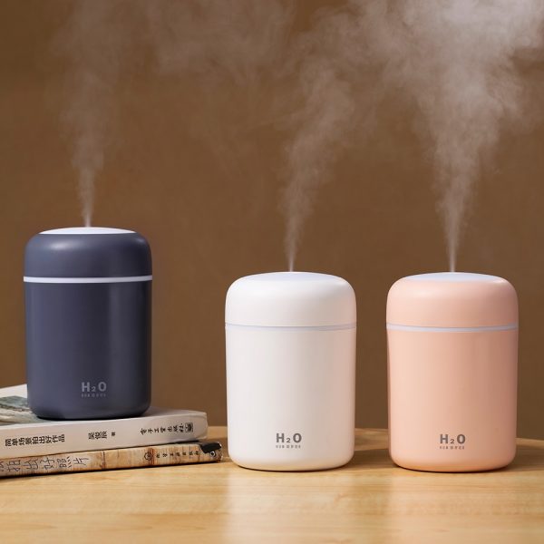 Humidificador difusor LED