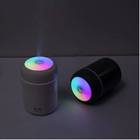 Humidificador difusor LED
