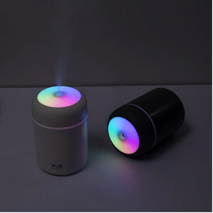 Humidificador difusor LED
