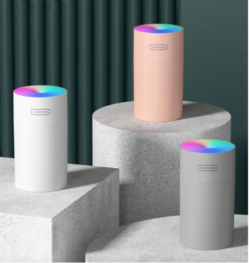 Humidificador difusor LED