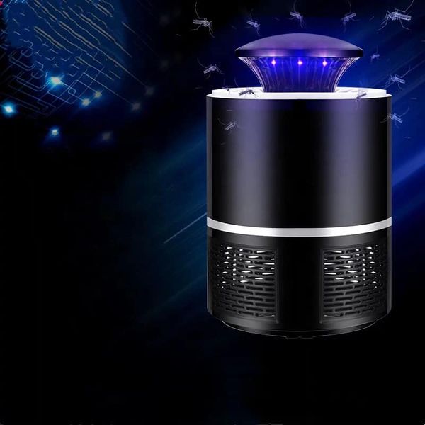 Lámpara LED Antimosquitos con Tecnología de Succión