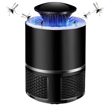 Lámpara LED Antimosquitos con Tecnología de Succión
