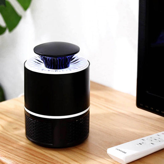 Lámpara LED Antimosquitos con Tecnología de Succión