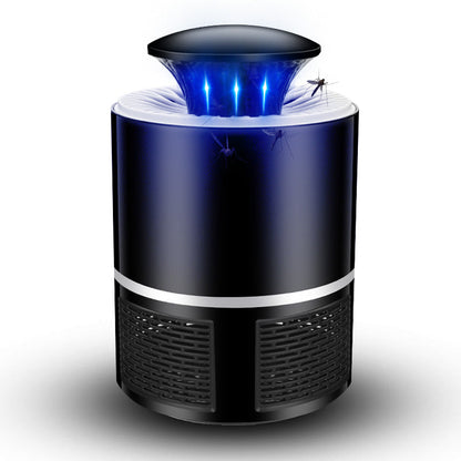 Lámpara LED Antimosquitos con Tecnología de Succión