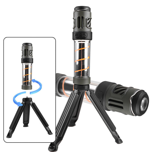 Linterna LED Outdoor 3 en 1 Antiinsectos