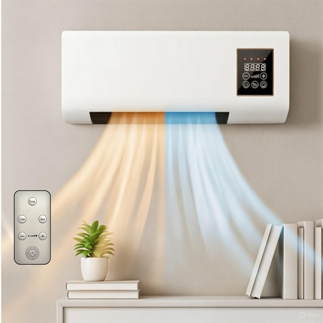 Climaheat pared 2 en 1